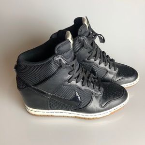 Nike dunk Womens sky hi sneakers